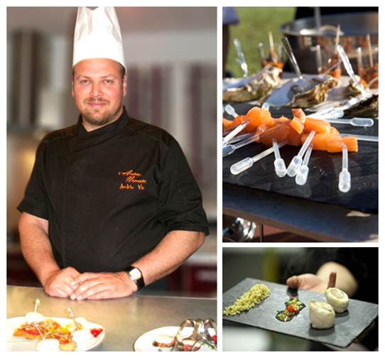 chef aubin vie, l'atelier nomade