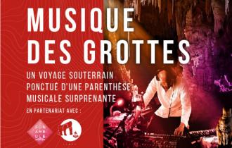 Musique des grottes - Samedi 2 et dimanche 3 Juin