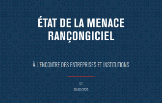 État de la menace rançongiciel -  À l'encontre des entreprises et institutions