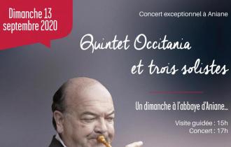 CONCERT EXCEPTIONNEL A L'ABBAYE D'ANIANE - 13 SEPTEMBRE